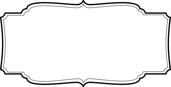 Рамка для таблички