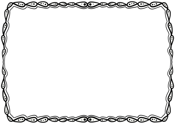 Рамка прямоугольная