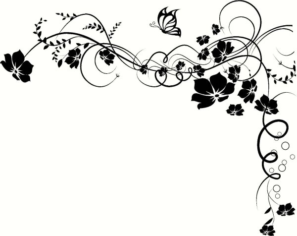 Цветочный узор