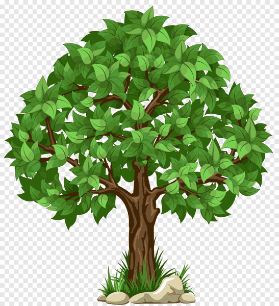 Дерево мультяшный