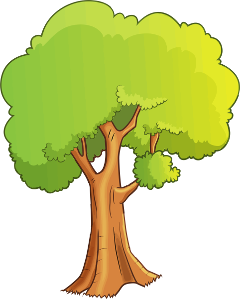 Мультяшные деревья