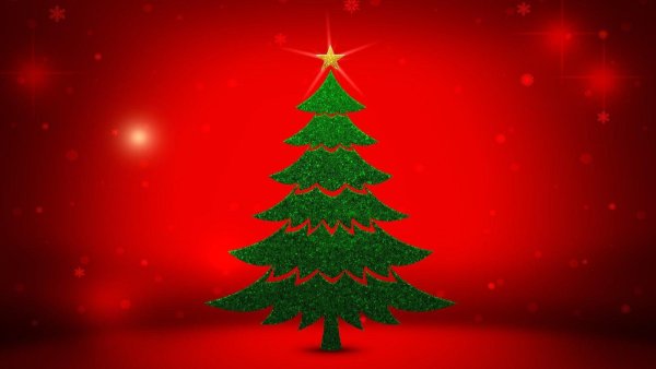 Новогодняя елка