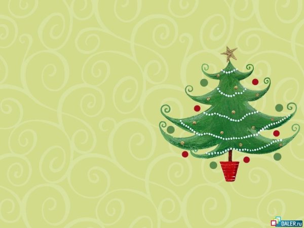 Новогодний Бэкграунд