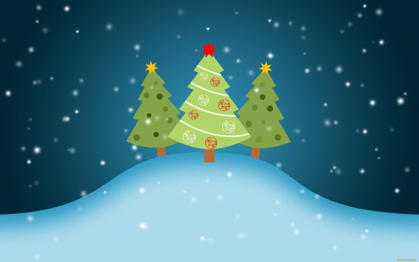 Елка вектор