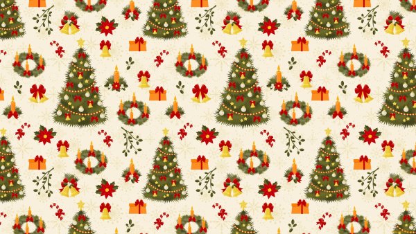 Новогодние фоны для скрапбукинга