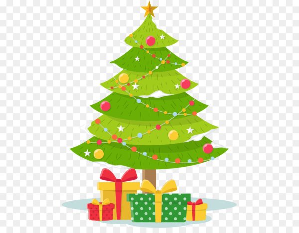 Елка вектор