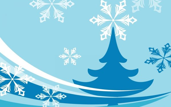 Новогодние узоры на белом фоне