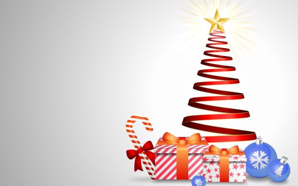 Креативный новогодний баннер