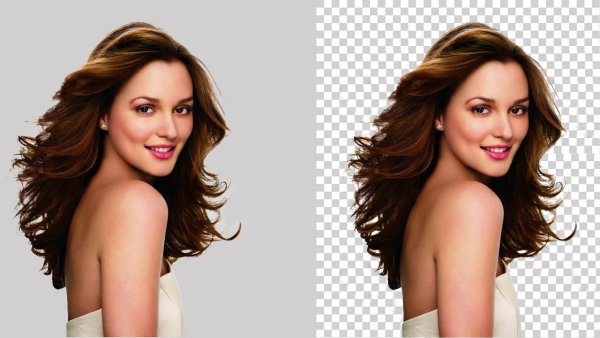 Убирание фона с фото