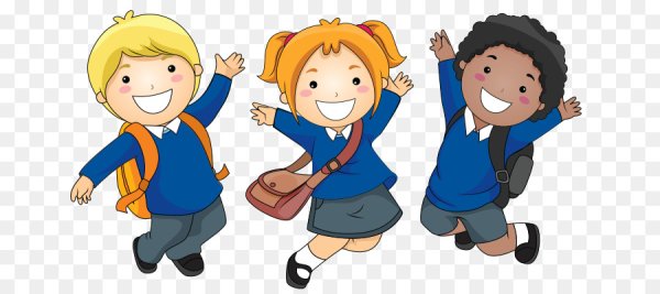 Ученики мультяшные