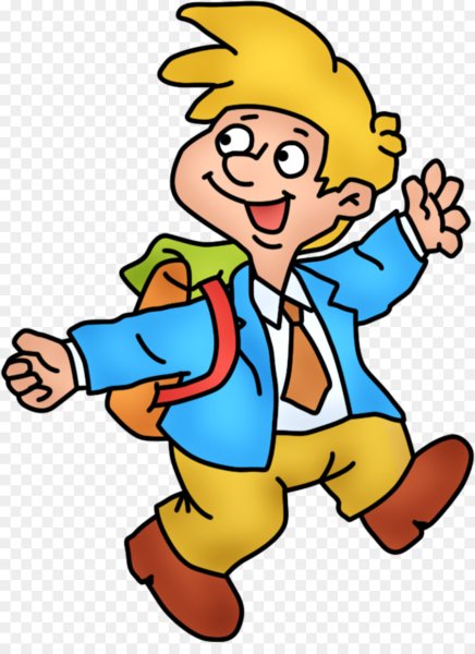 Ученики мультяшные