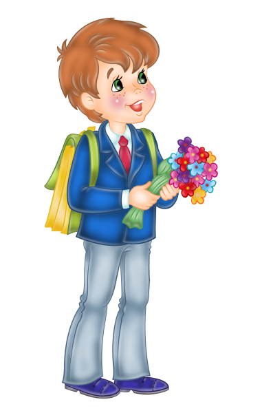 Ученики мультяшные