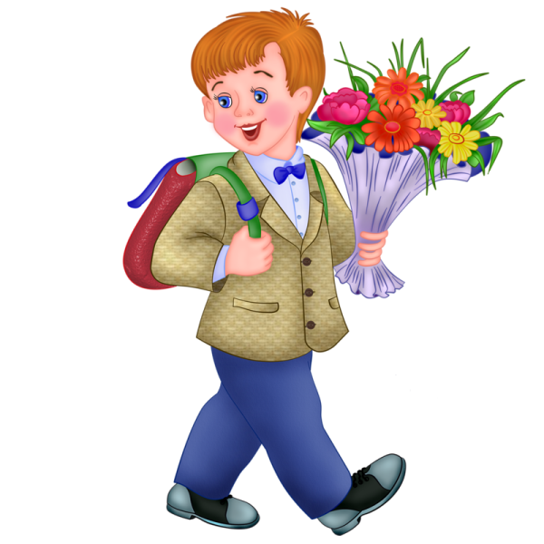 Ученик мультяшный