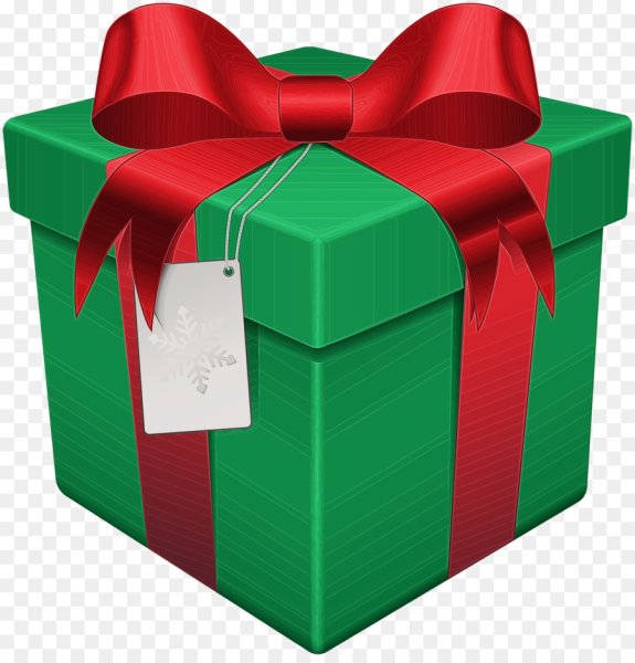 Подарок без фона