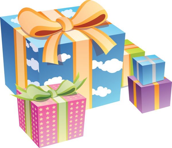 Рисовать подарок