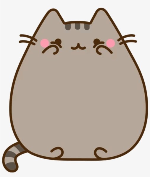 Кот Пушин Pusheen
