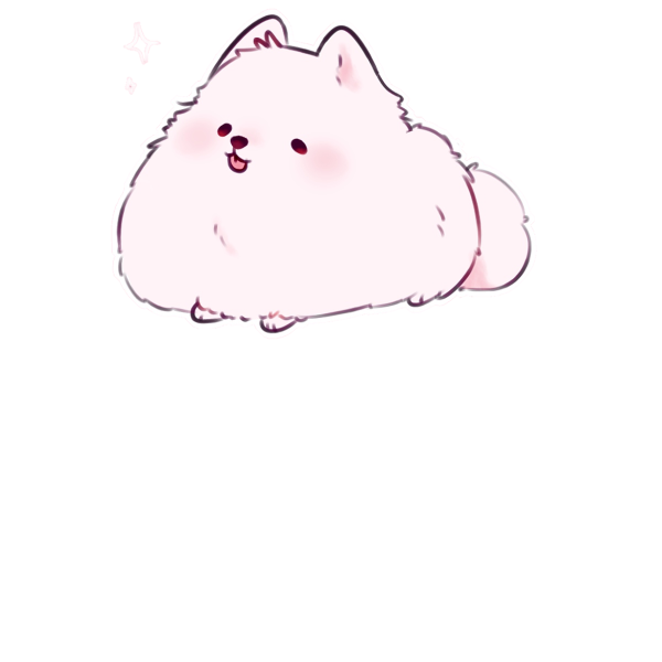 Милое без фона