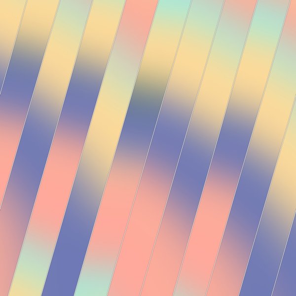 Градиент полоски