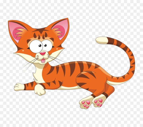 Мультяшные кошки