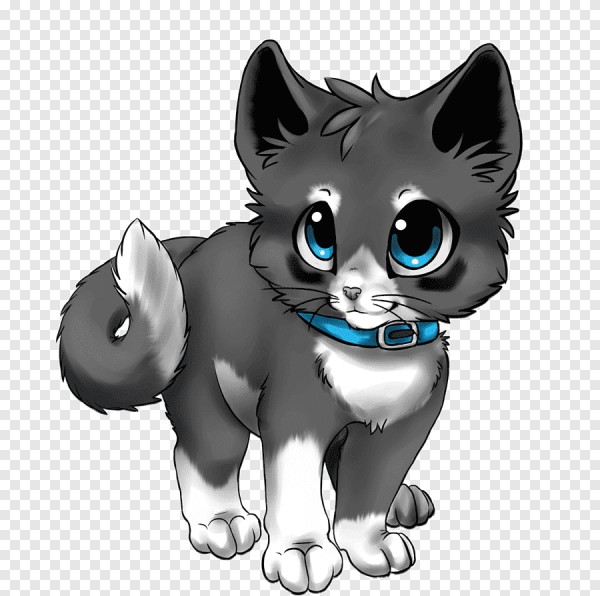 Котята мультяшные