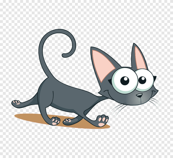 Котики мультяшные