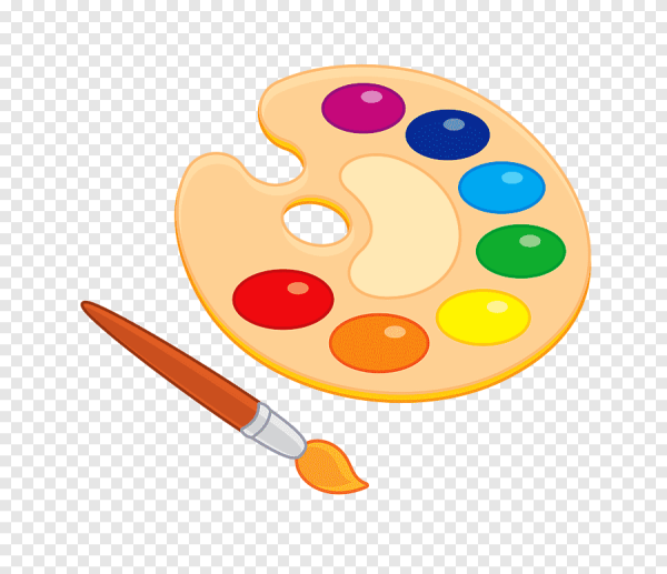 Палитра для красок