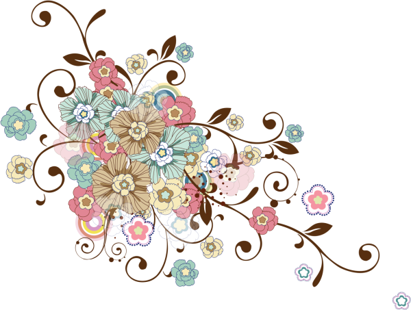 Цветочный узор