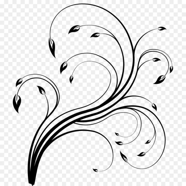 Векторные завитки и орнаменты