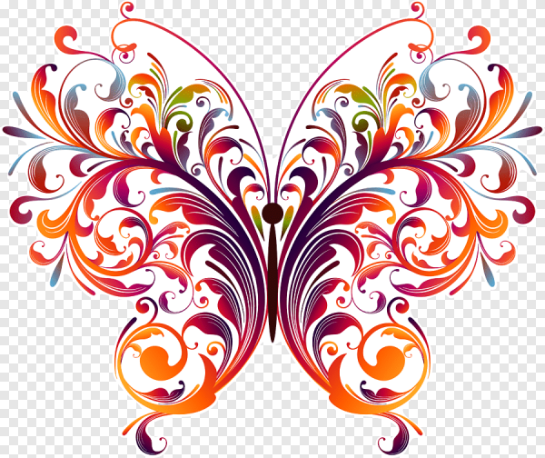 Цветной орнамент