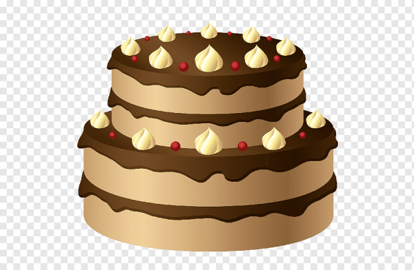 Торт без свечей