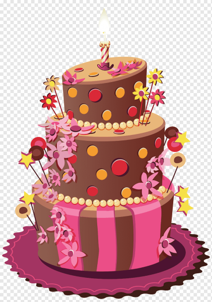 Праздничный торт