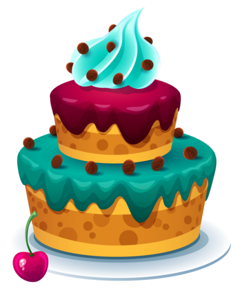 Тортик мультяшный