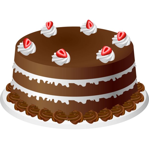 Тортик без фона