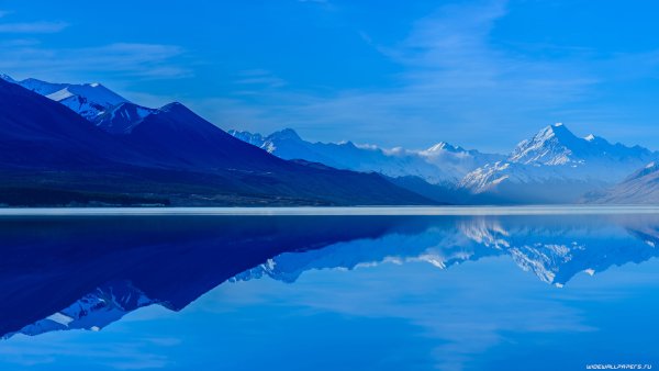 Южный остров, новая Зеландия