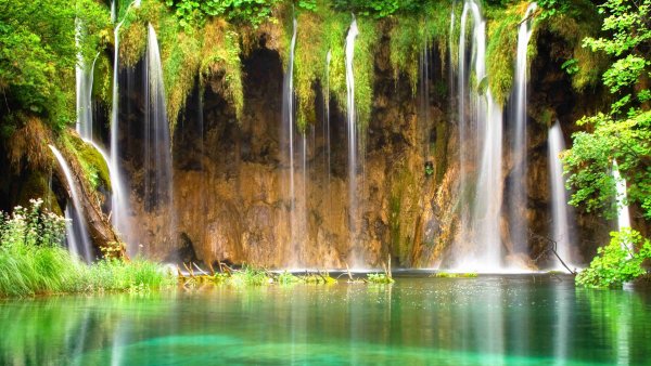 Манзара водопад