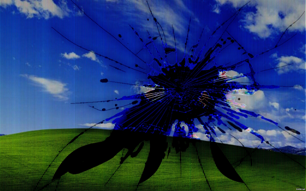 Сломанный экран