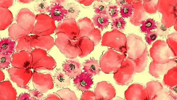 Красивые принты