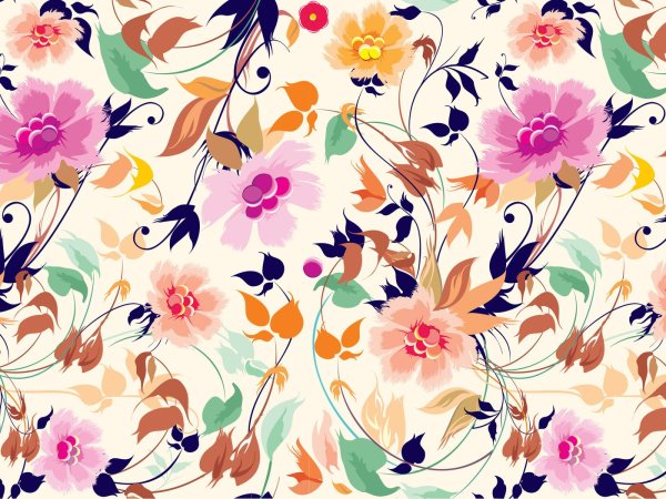 Цветочный узор