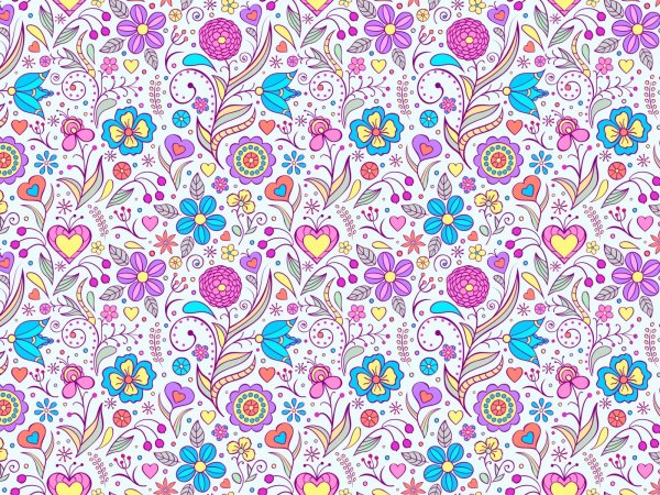 Яркие узоры