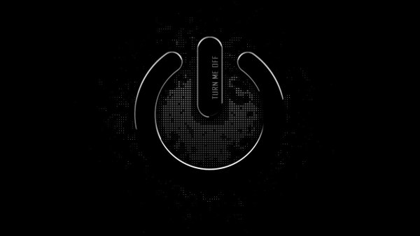 Выключить надпись