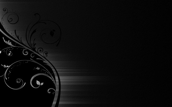 Черные обои