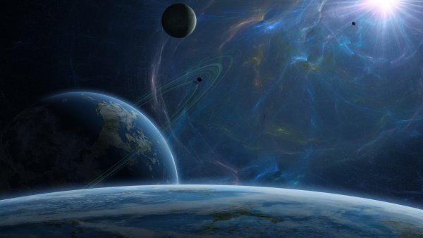 Космос планеты