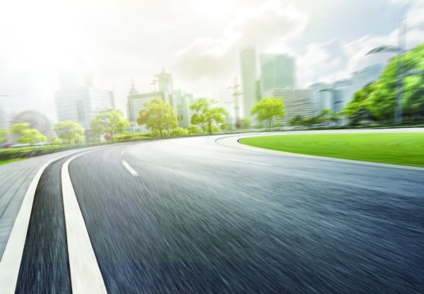 Дорога мультяшная