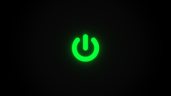 Знаки на черном фоне