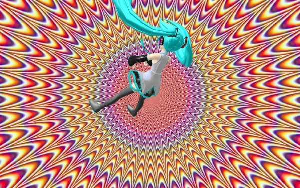 Психоделические оптические иллюзии