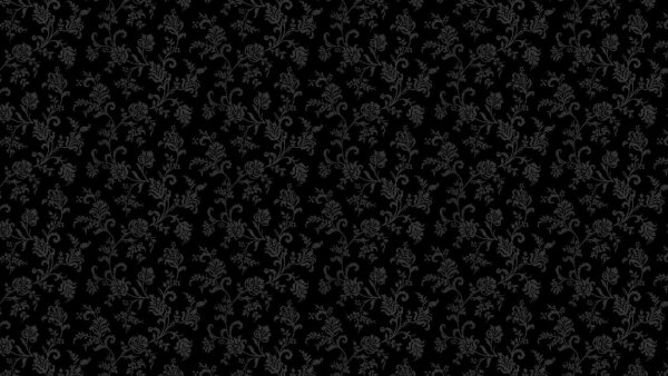 Темный фон с узорами