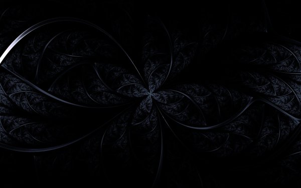 Черная абстракция