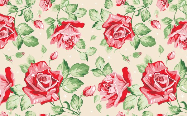 Цветочные принты на ткани