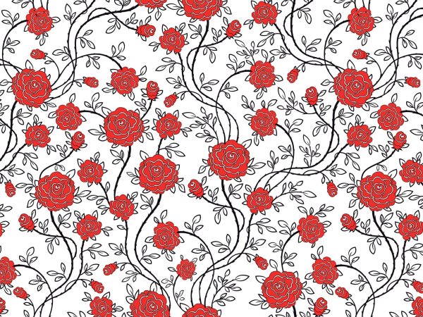 Цветочный узор