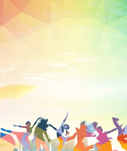 Спортивный фон для презентации